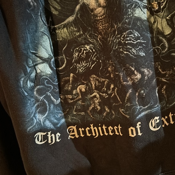 Ingested zip up hoodie (2015 -?) - Picture 4 of 7
